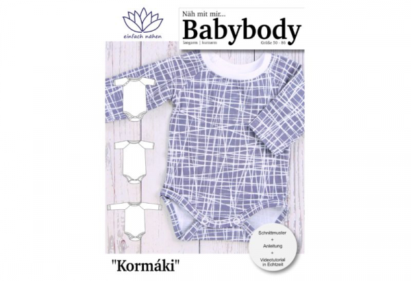 Babybody Kormaki | einfach nähen lernen