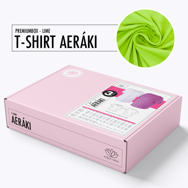 Premiumbox für das T-Shirt Aeráki | einfach nähen lernen