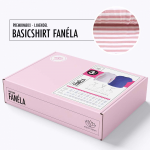 Premiumbox „Basicshirt Fanéla“ lavendel