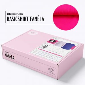 Premiumbox „Basicshirt Fanéla“ pink
