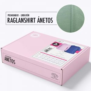 Premiumbox „Raglanshirt Ánetos“ lindgrün