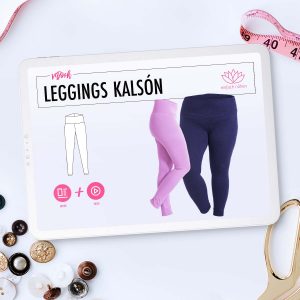 vBook Leggings Kalsón | einfach nähen lernen