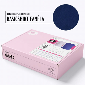 Premiumbox „Basicshirt Fanéla“ blau