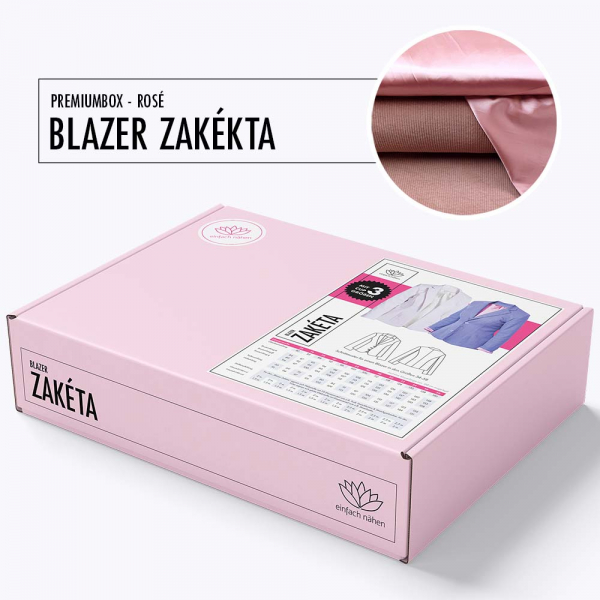 Premiumbox Blazer Zakéta | einfach nähen