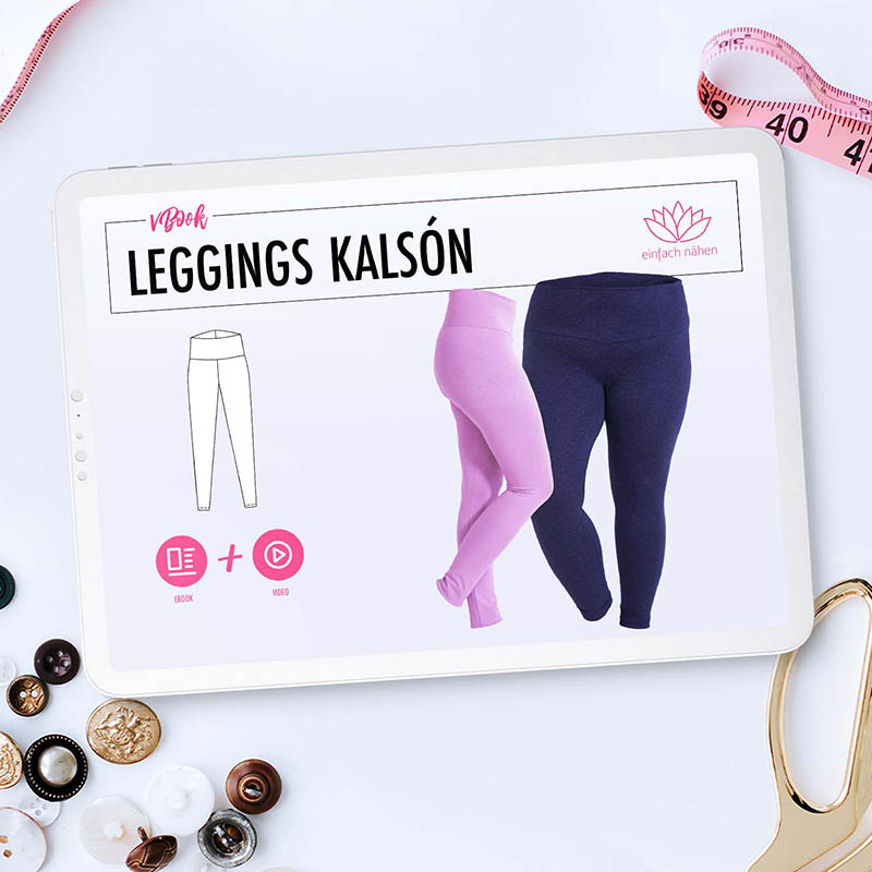Leggings Kalsón | einfach nähen lernen