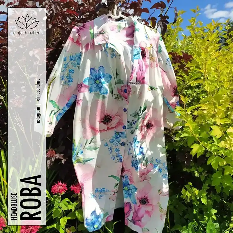 Kundenbild "Hemdbluse Róba"